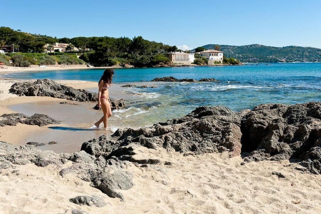 Azzura, Duplex Lumineux Acces Direct A La Plage Apartment Sainte-Maxime Exterior photo